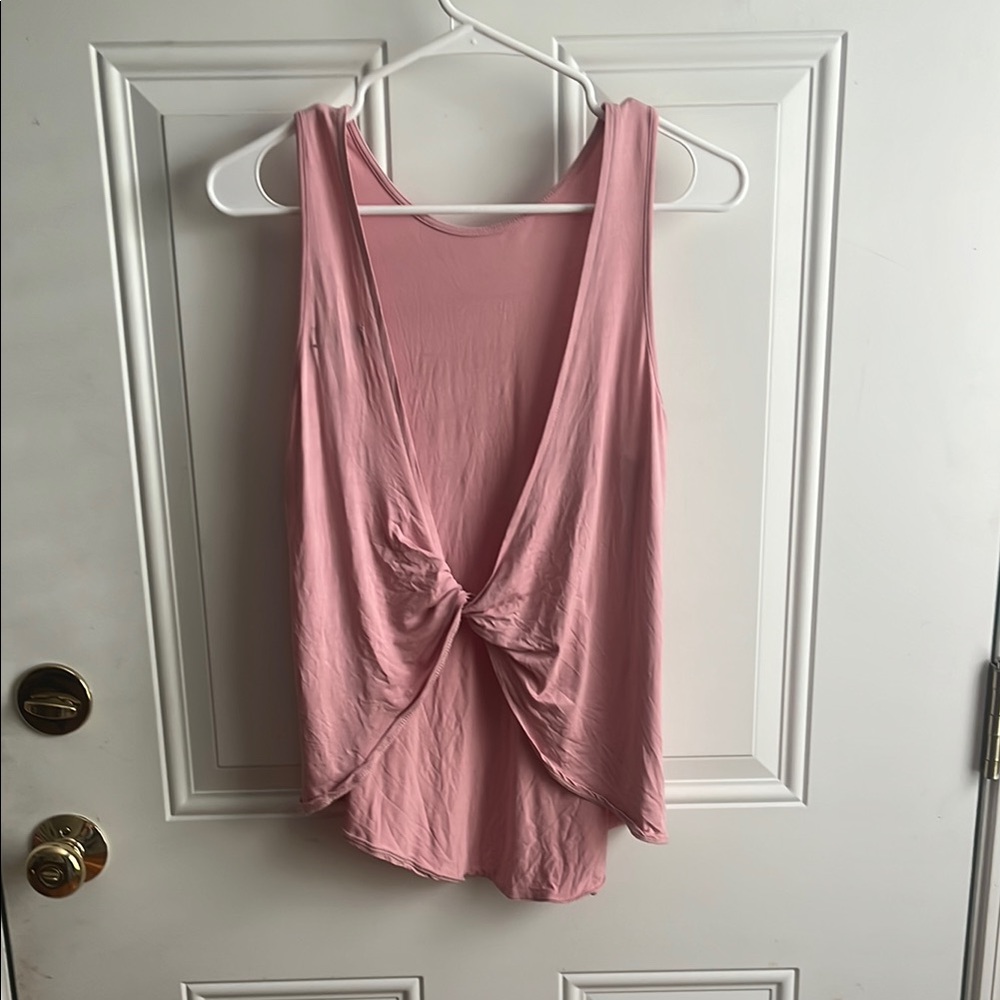 Zyia Twist Back Tank
